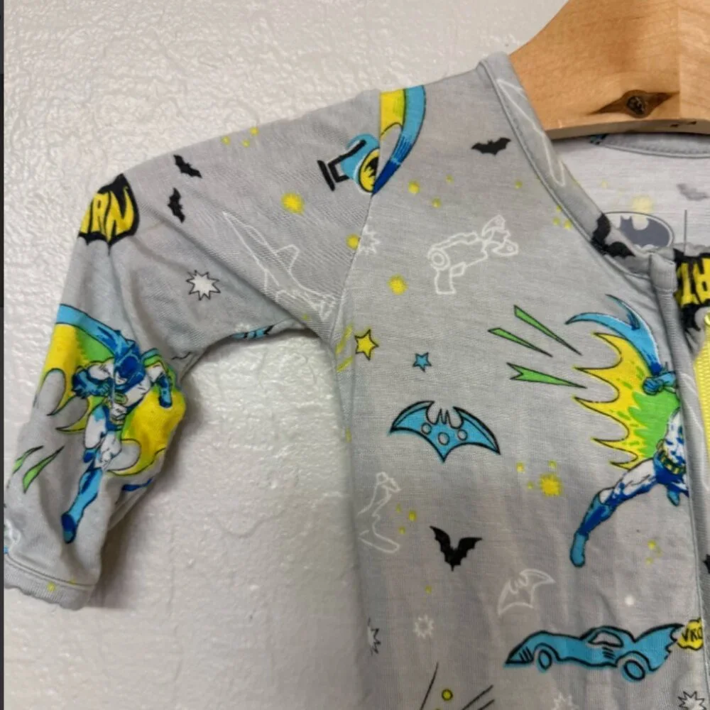 $20 ADD ON bellabu bear pajama footie 0-3M Zara Little Sleepies Janie and‎ Jack